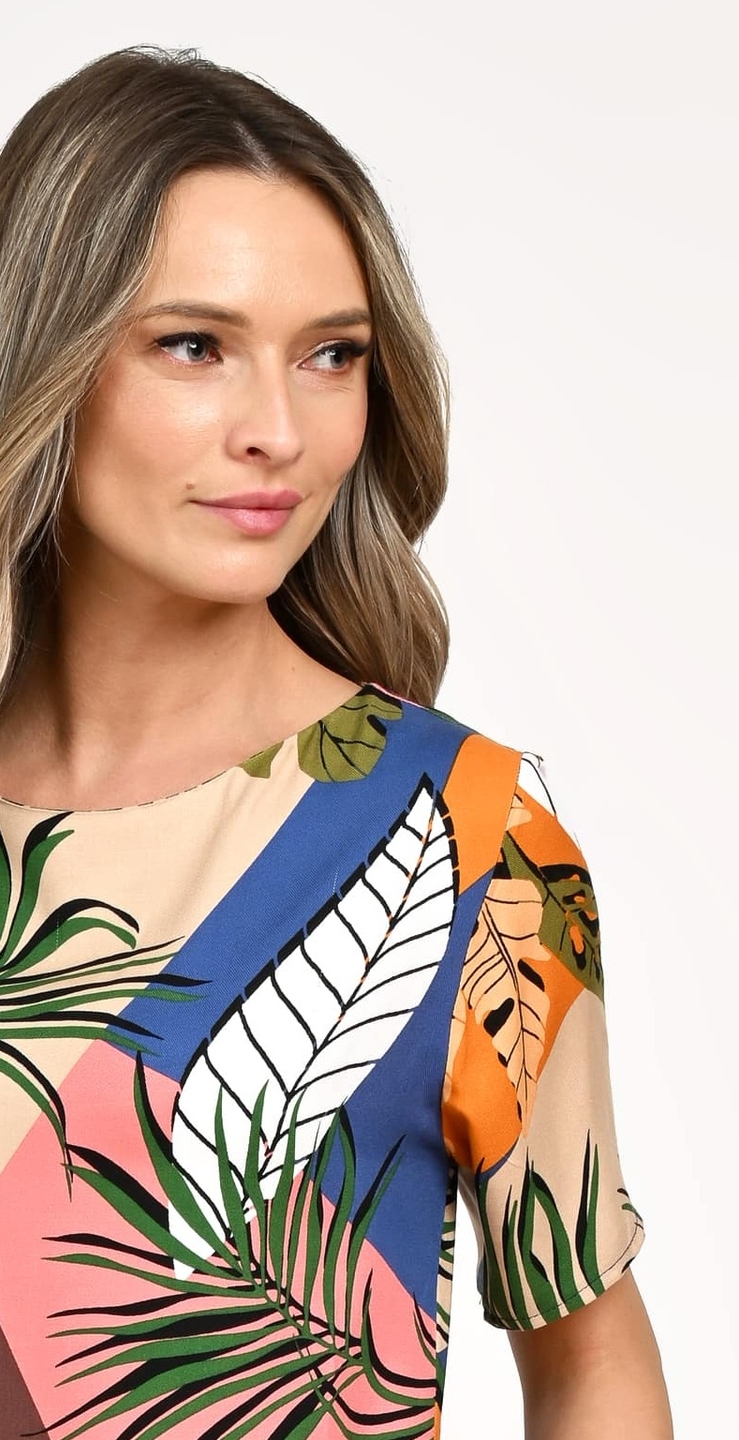 Rochie Dama, Eranthe, Tropical V343